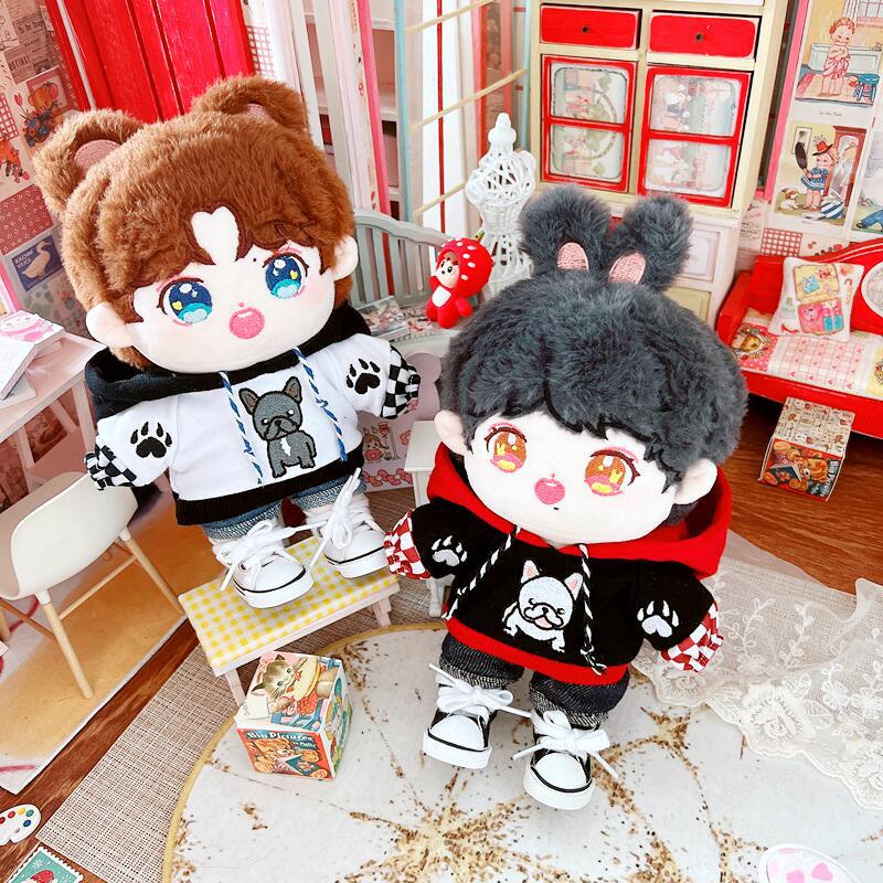 Áo Hoodie Thời Trang Cho Búp Bê Xiao Zhan Yibo 20cm