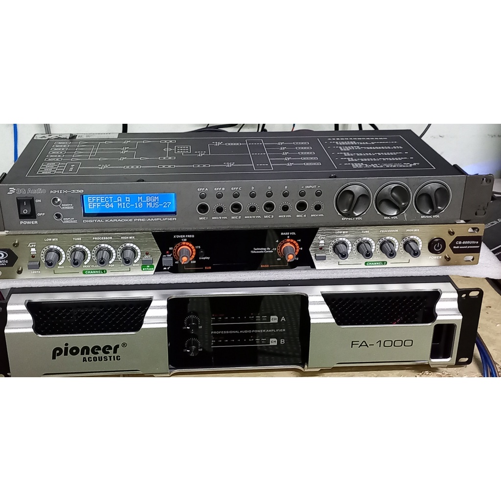 Vang Bãi  3G AUDIO  mixer karao hàng xịn