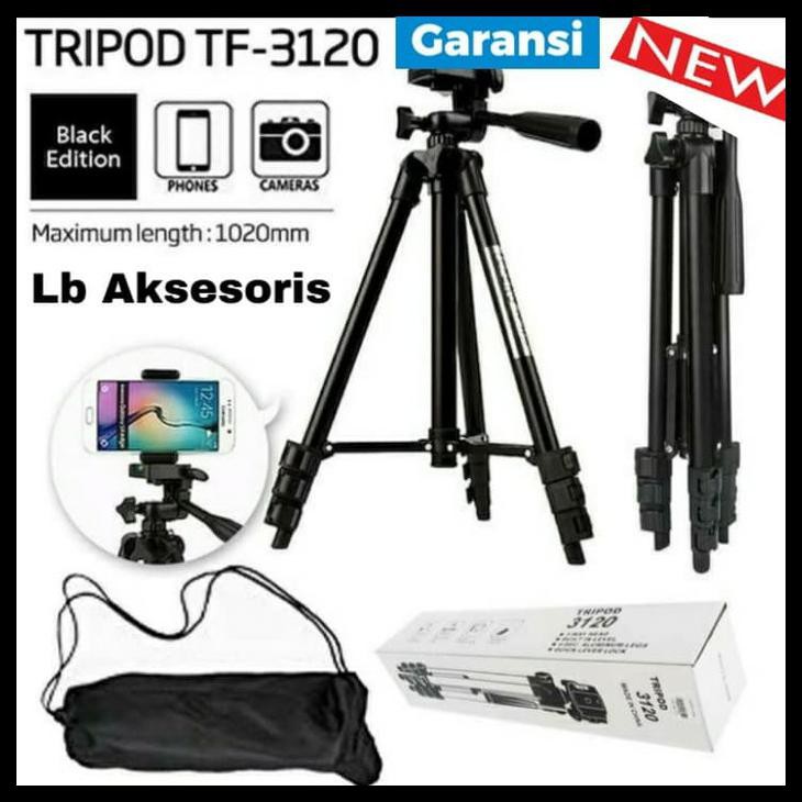 Giá Đỡ Ba Chân Màu Đen 1m 3120 Cho Mọi Loại Điện Thoại Hp | BigBuy360 - bigbuy360.vn