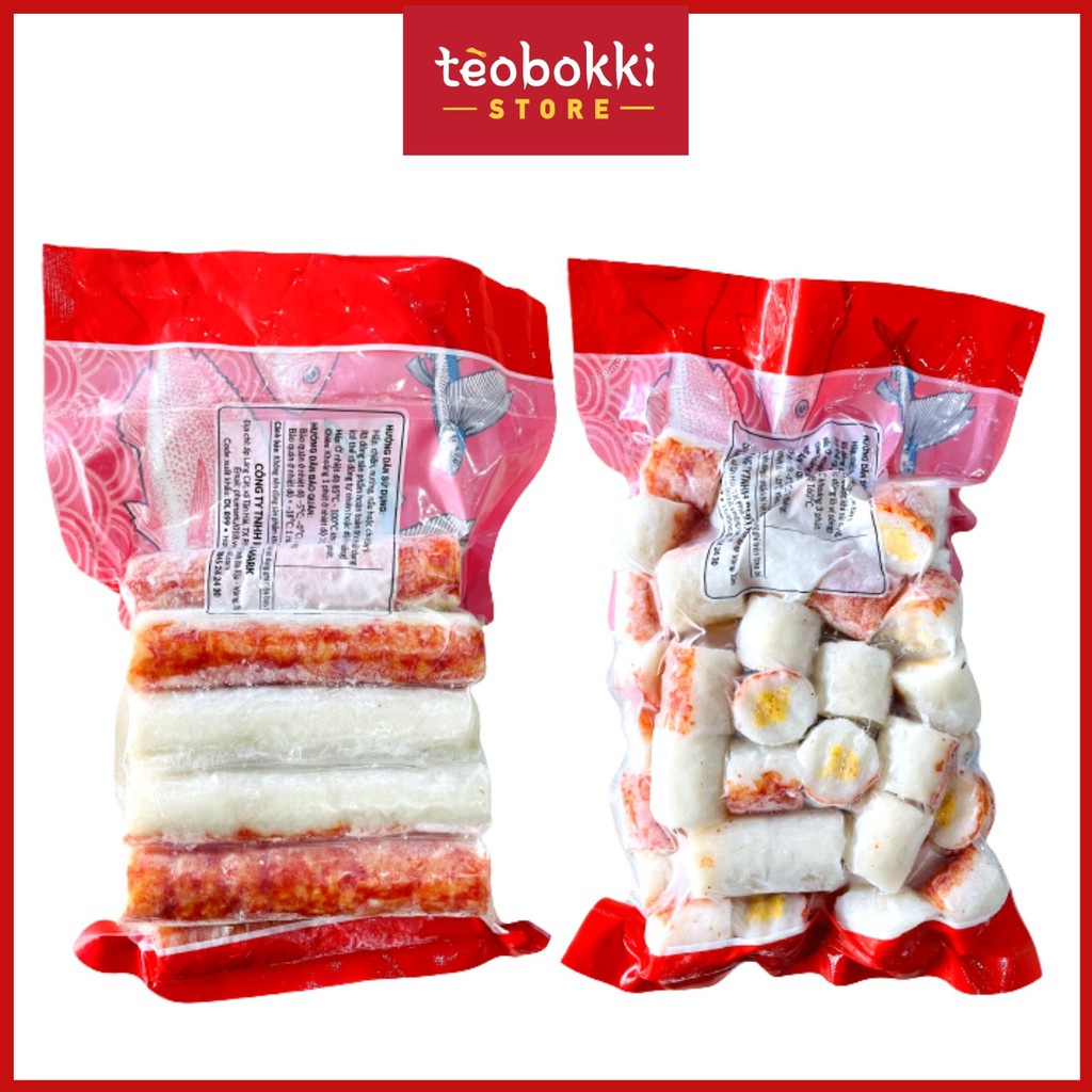 [SHIP HCM] Chả cua hoàng đế Phú Mark 500g