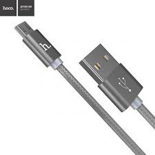 Cáp Sạc Dây Dù Android Hoco X2 / X2 Max Micro USB Chính Hãng