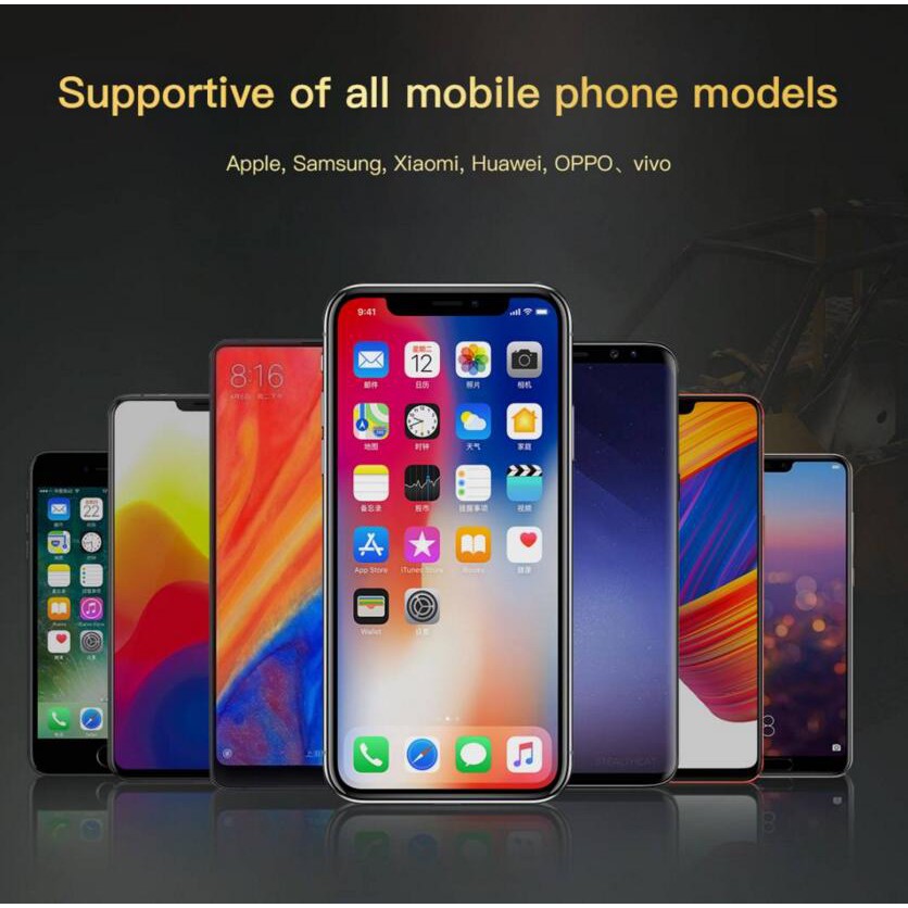 Bộ dụng cụ kiểm tra mạch điện thoại chơi game Baseus G9 cho Apple Samsung XiaoMi HuaWei OPPO VIVO iPhone