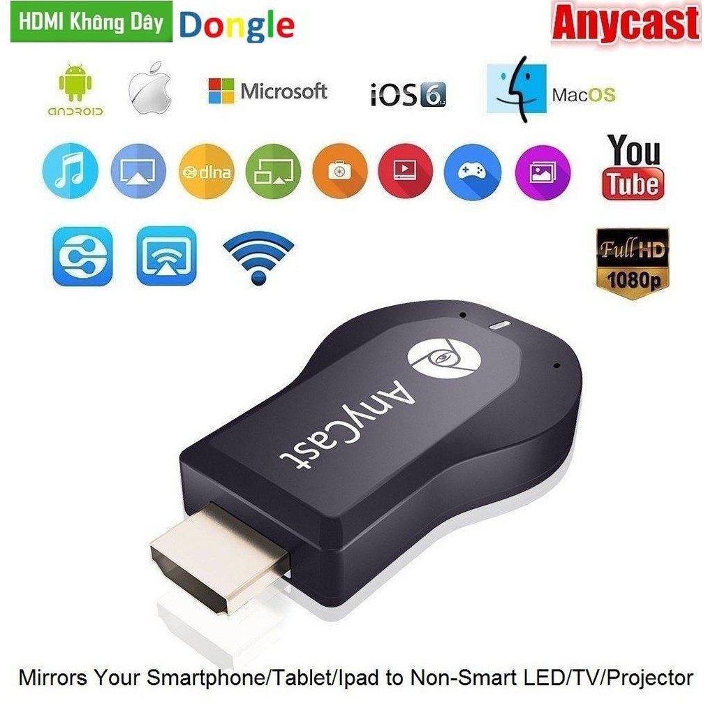 Hdmi không dây Dongle Anycast