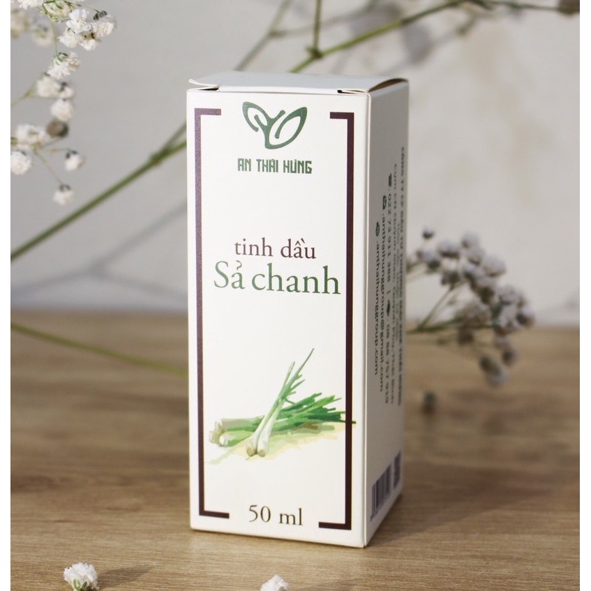 Tinh dầu thiên nhiên An Thái Hưng dùng massage, khử mùi, diệt khuẩn, làm ấm cơ thể, thư giãn lọ 10ml