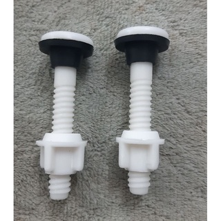 Bộ 2 ốc thùng nước bồn cầu, ốc két nước bệt 2 khối