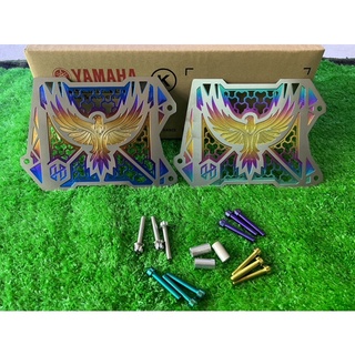 Che két nước titan mẫu đại bàng xe Vario / Ab125/ Click