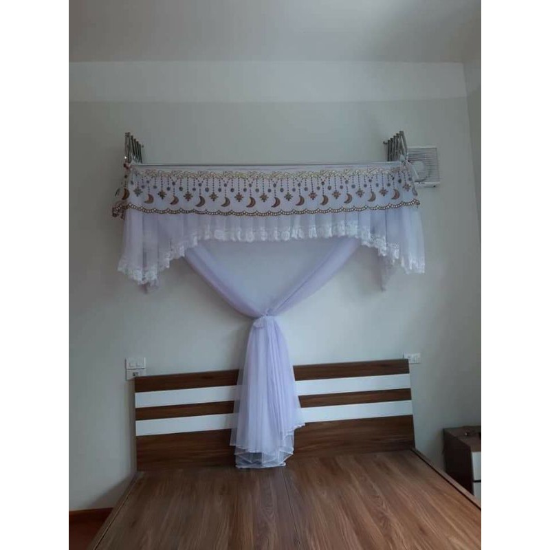 Mùng Khung Xếp Gọn, Màn Khung Gấp Gọn CHỈ NGUYÊN MÀN Khung Màn Xếp Gọn - SIÊU THỊ XHOME