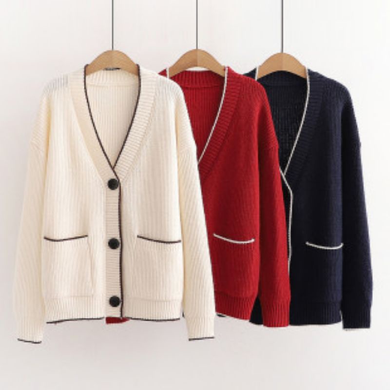 Khoác len/Cardigan nữ | BigBuy360 - bigbuy360.vn