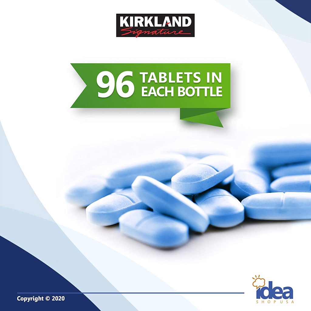 Viên Uống Hỗ Trợ Giấc Ngủ Ngon Kirkland Signature Sleep Aid