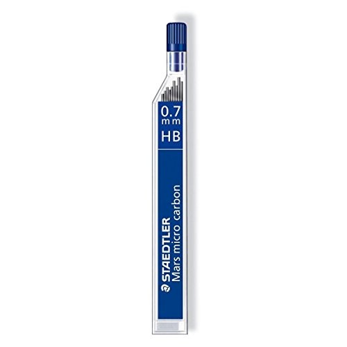 Ruột chì kim kỹ thuật MARSMICRO 0.7 mm HB/2B Staedtler, Ruột chì Staedtler 0.7mm-Dụng cụ vẽ Tâm Tâm