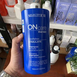 (CHÍNH HÃNG)Dầu gội chống rụng tóc Stimulate Selective Shampoo  1000ml (Mẫu mới nhất)