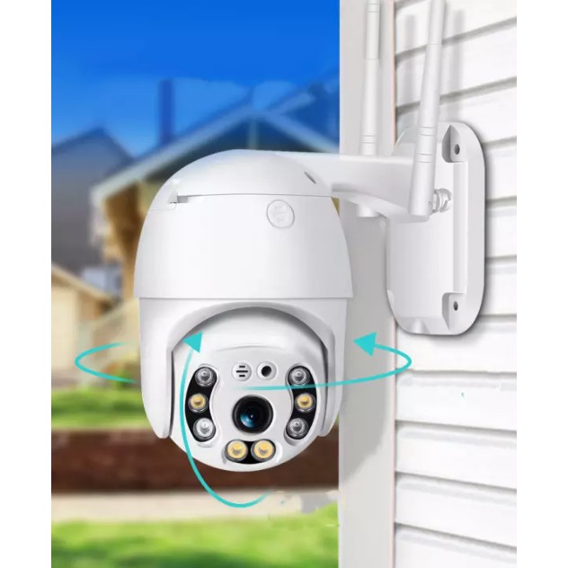 Camera yoosee ngoài trời Full HD 1080P - 2.0MP quay đêm có màu hình ảnh sắc nét