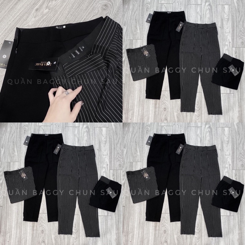 Quần tây nữ MIXX STORE lưng chun cạp cao đồ âu công sở đi học đẹp chất vải cao cấ form dáng chuẩn màu