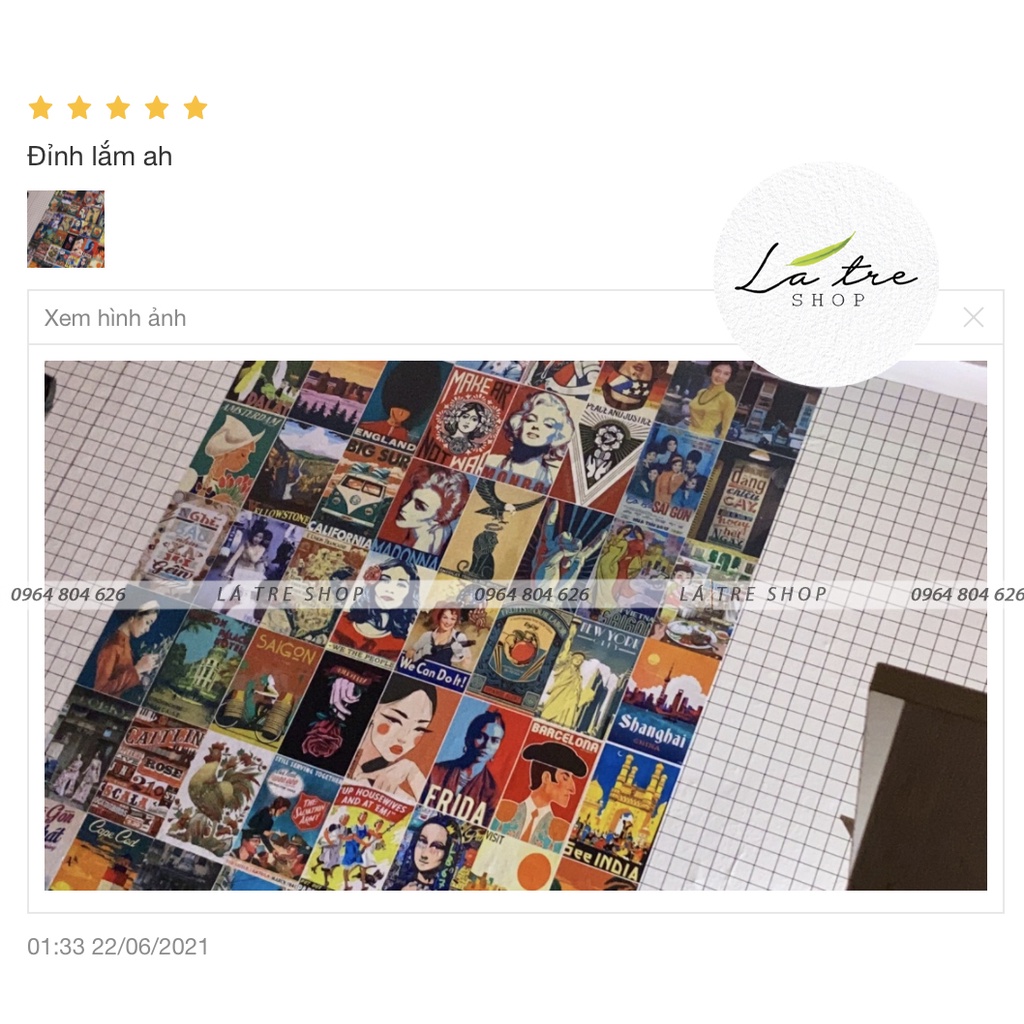 Tranh decor phòng ngủ Poster tranh decan decor hình dán tường vintage trang trí  áp phích dán tường quầy bar MUSIC 1010