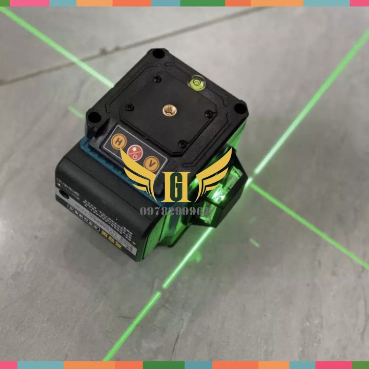 Máy Cân Bằng Laser 12 Tia Xanh MAKITA Điều Khiển Từ Xa