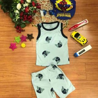 Đồ bộ ba lỗ cho bé trai