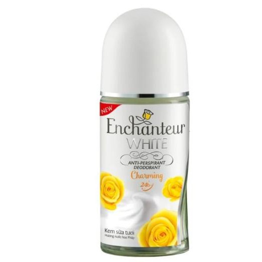 ENCHANTUE_LĂN KHỬ MÙI ĐỤC GIÚP SÁNG DA DƯỚI CÁNH TAY KHÔNG THÂM DA 50ML ĐỦ MÙI HƯƠNG.