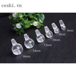 Natural Crystal Stone Buddha Pendant