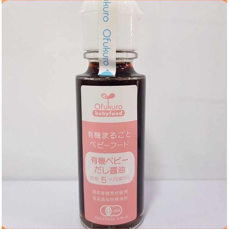 Nước tương cho bé Ofukuro 100ml  - Date 7/2022