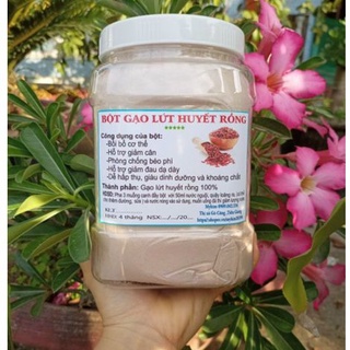 Bột gạo lứt huyết rồng rang 1kg