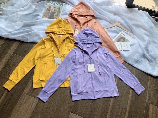 Áo khoát thun cotton lạnh