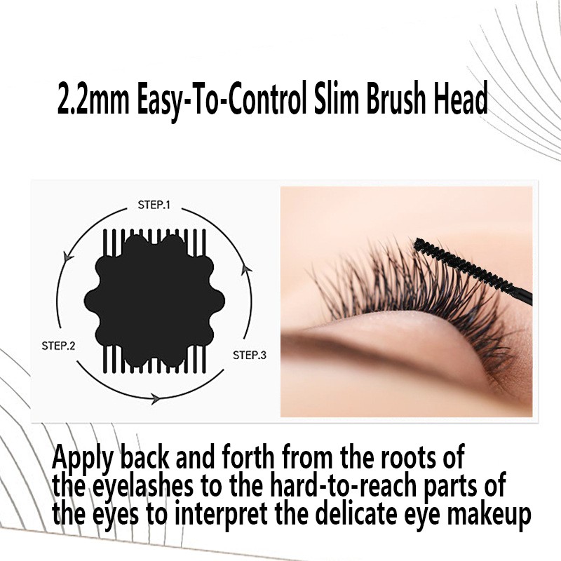 Mascara chuốt mi Lameila siêu mỏng với vỏ hồng đẹp mắt Lameila | BigBuy360 - bigbuy360.vn