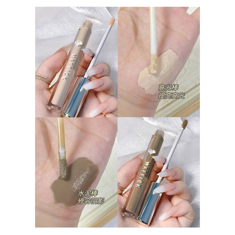 [Hàng mới về] Kem bắt sáng/tạo khối dưỡng ẩm che khuyết điểm làm sáng da MAFFICK | BigBuy360 - bigbuy360.vn