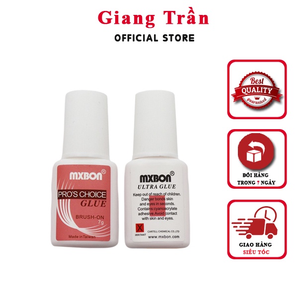 Keo Mxbon dán móng chắc bền chuyên dùng cho thợ nail