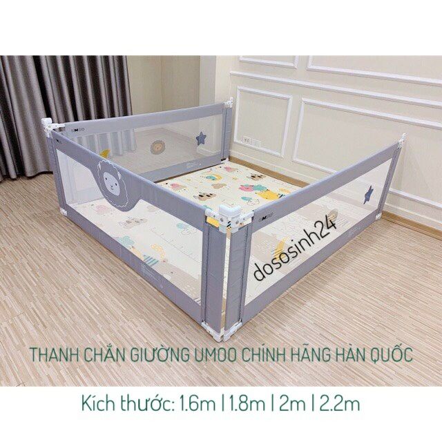 Umoo - Thanh chắn giường UMOO bản nâng cấp mới nhất UM-088