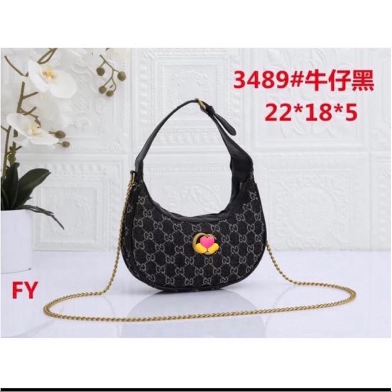 Túi kẹp nách GC full box kèm dây xích