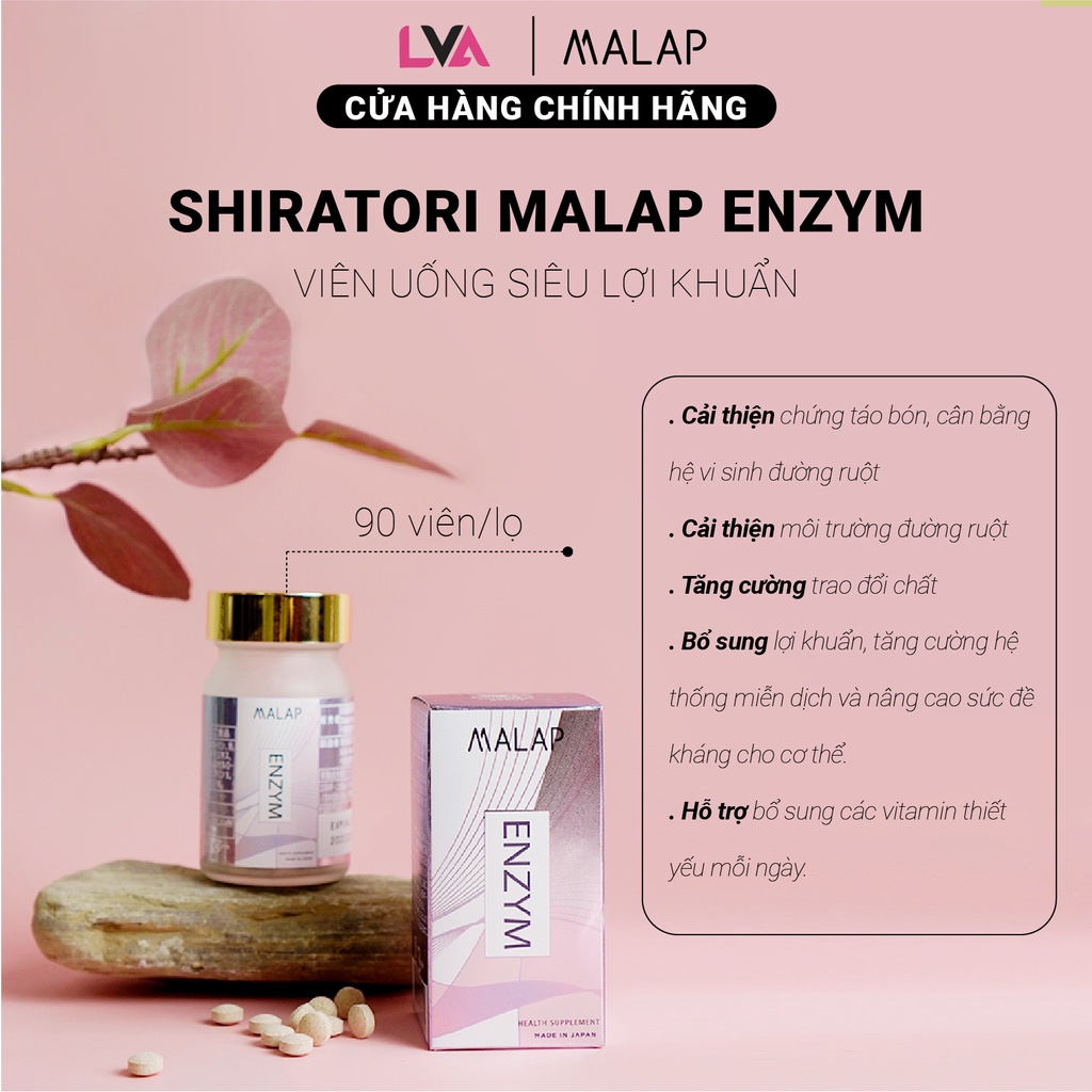 Viên uống siêu lợi khuẩn MALAP Enzym