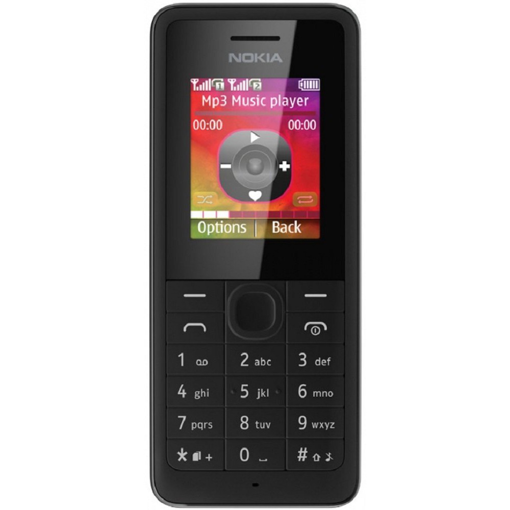 Điện Thoại Nokia 107 (2 Sim) - BH 12 Tháng
