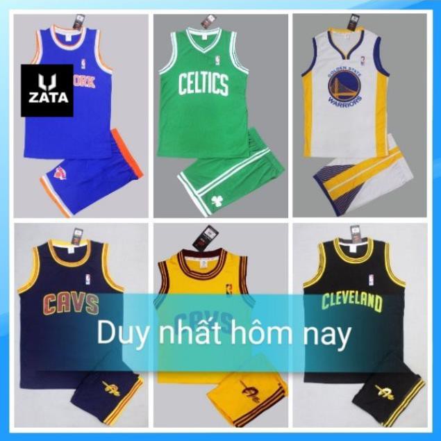 Áo bóng rổ NBA cao cấp ⚡ FREE SHIP ⚡ bộ quần áo bóng rổ NBA ་