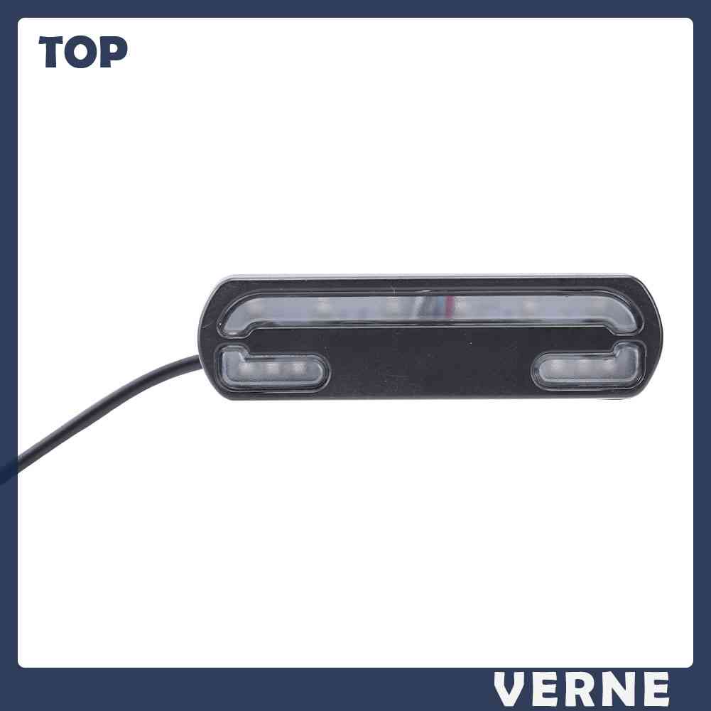 Đèn LED An Toàn Phía Sau Xe Đạp Điện VERNE 36V-60V