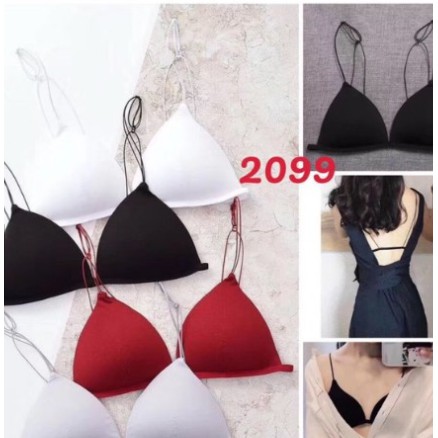 ÁO LÓT CÀI TRƯỚC QUAI MẢNH SIÊU ĐẸP B2099 - CHILLHOUSE