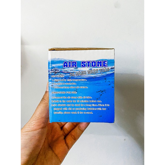 SỦI BÁNH Ú SỦI OXY CHO BỂ CÁ CẢNH AIR STONE B10066