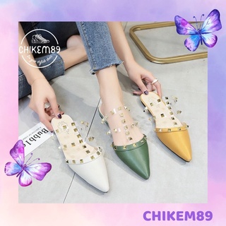 Sục bệt nữ 🍀FREESHIP🍀quai ngang nạm đinh thời trang
