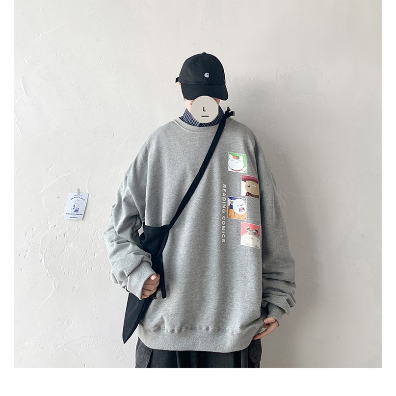 Áo Thun Nam Dài Tay Cổ Tròn Thời Trang Hàn Quốc | BigBuy360 - bigbuy360.vn