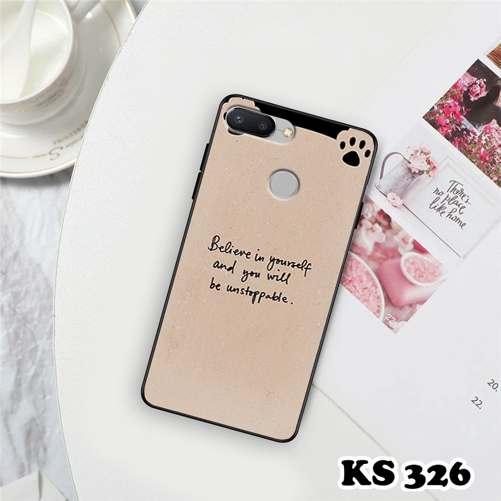 Ốp lưng Xiaomi Redmi 6 - Redmi 6A - Redmi 6X - Redmi 6 Pro - Ốp in hình tai thỏ siêu dễ thương