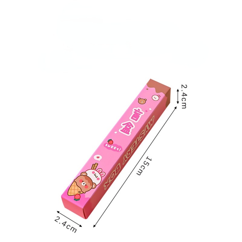 Hộp Bút Mực Gel Màu Đen Thiết Kế Độc Đáo Tiện Dụng Cho Học Sinh