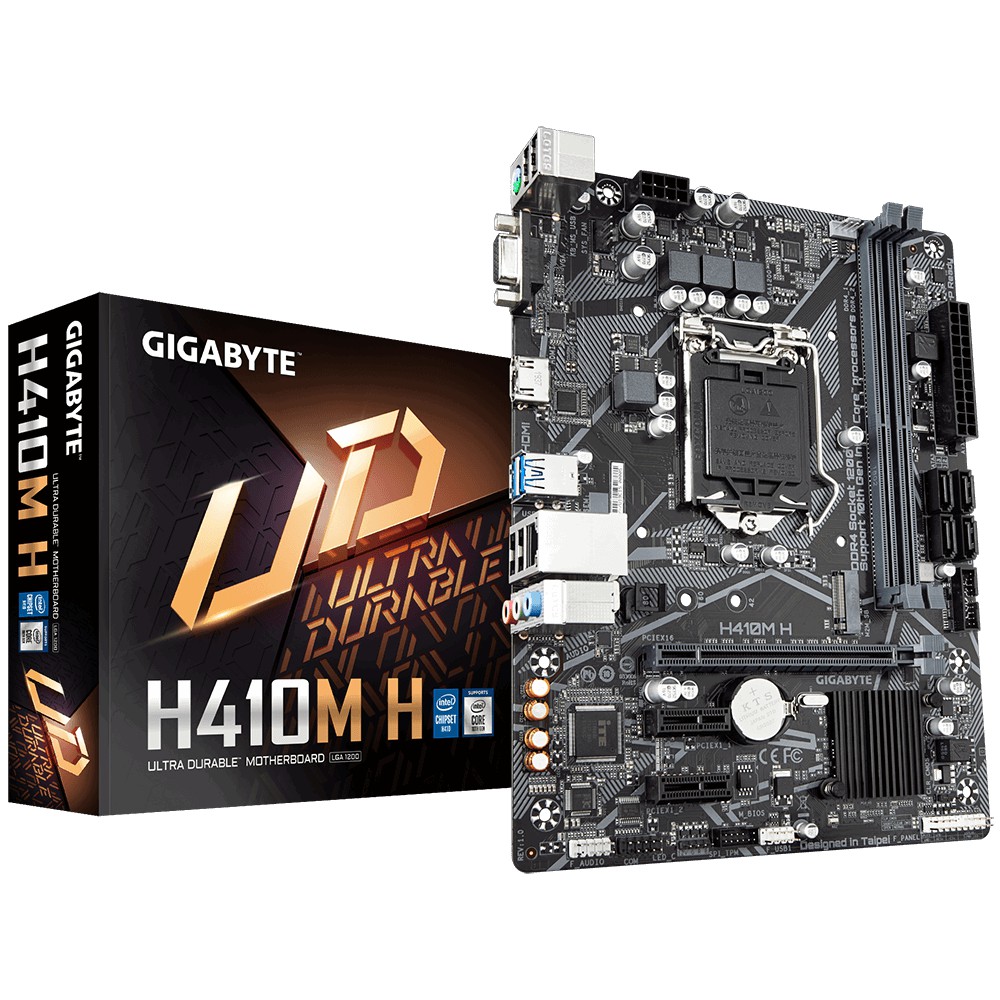 Main Gigabyte H410M H Chính hãng Viễn Sơn Phân Phối