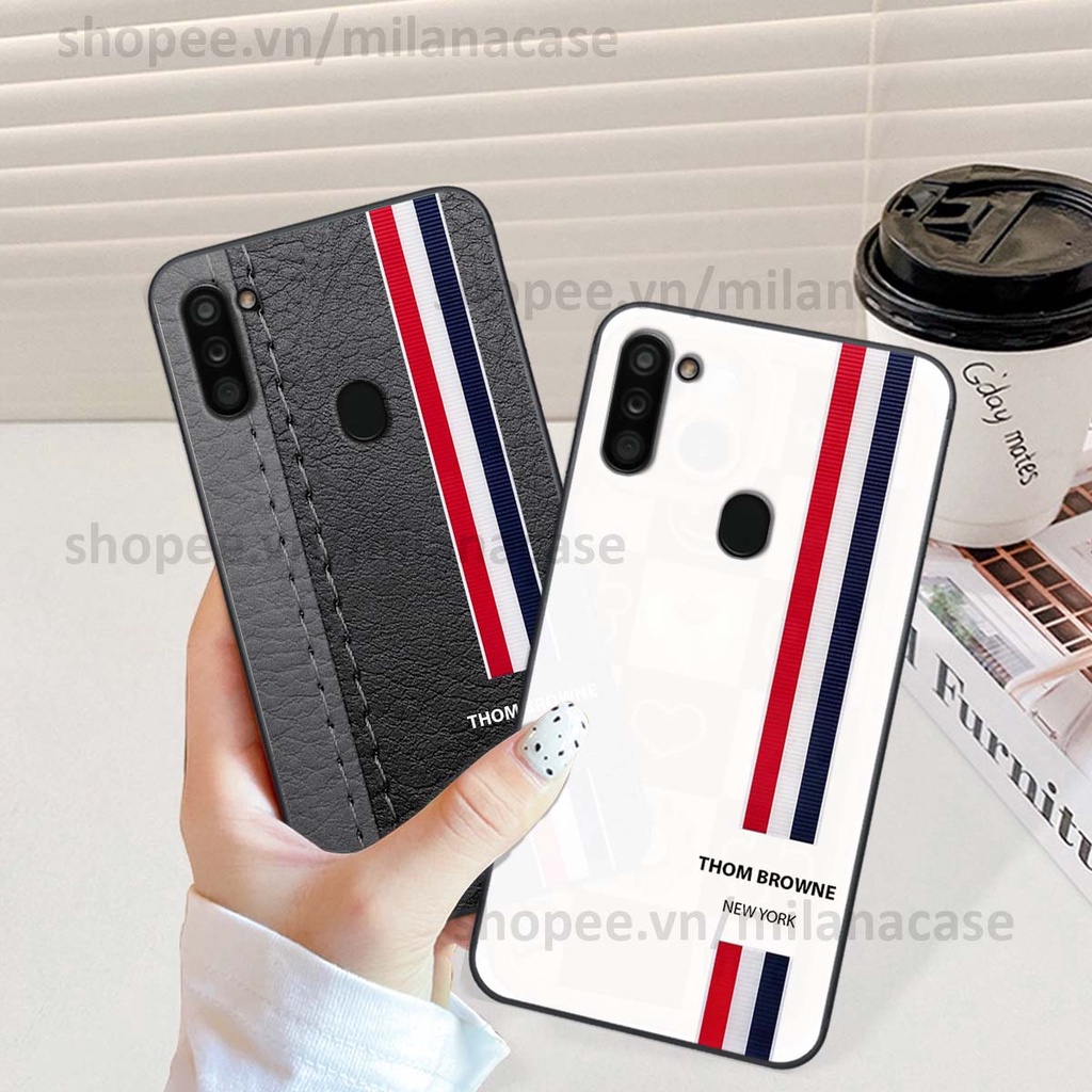 Ốp Samsung A11 / M11 in hình các thương hiệu nổi tiếng trẻ trung thể thao cá tính