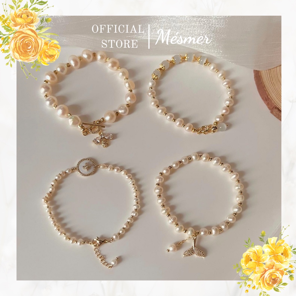 Vòng Tay Nữ Phối NT Sáng Bóng Đính Đá Sang Trọng
