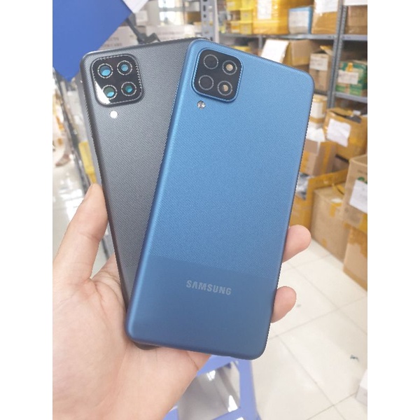 Nắp lưng Samsung A12 nhiều màu zin new