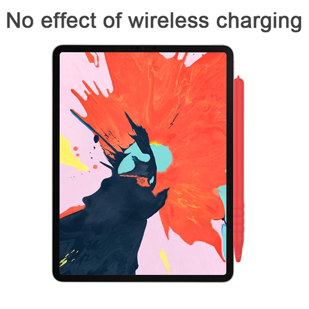 Vỏ bọc silicon chống bụi cho bút cảm ứng Apple Pencil 2 iPad Pro
