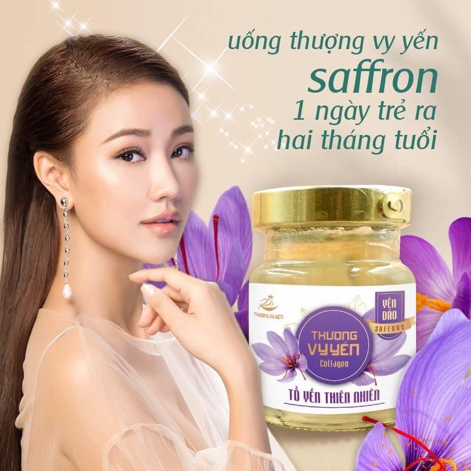 Yến chưng sẵn Cici Thượng Đỉnh Yến - Thượng Vy Yến Saffron Collagen