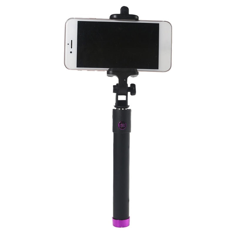 Gậy Tự Sướng Cầm Tay Nối Dài 3.5mm Tương Thích Với Android &amp; iOS Galaxy S9 / S9 Plus / N