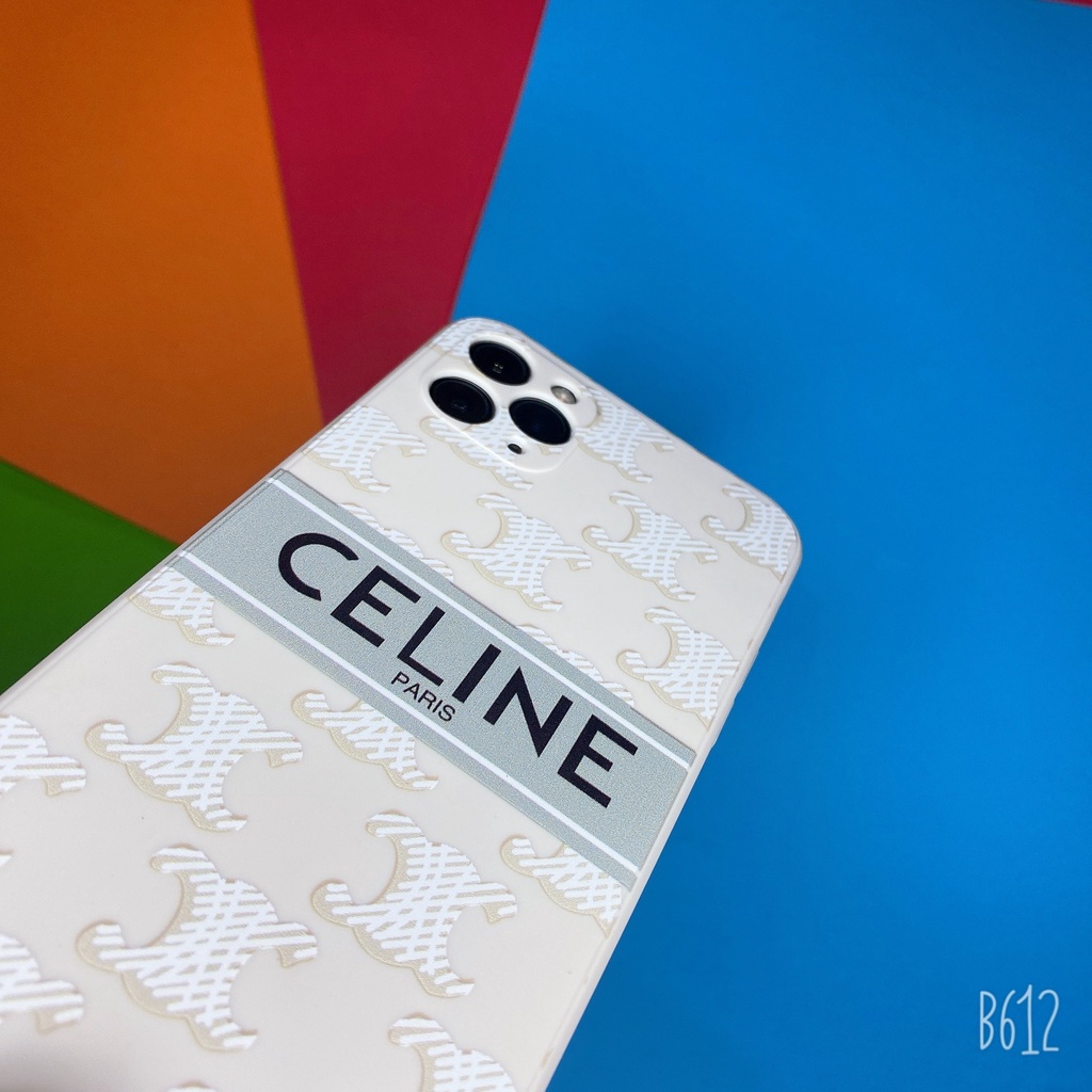 Ốp lưng iphone đẹp viền vuông in hình xu hướng