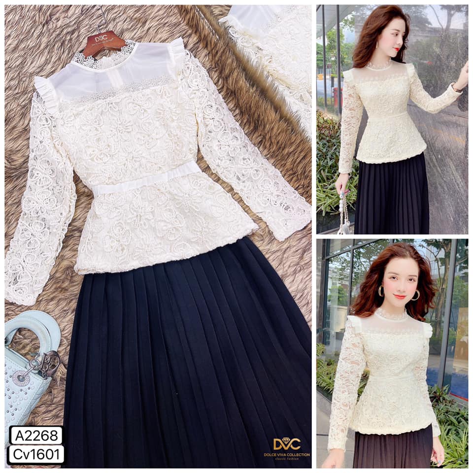 Áo thiết kế cao cấp A2268