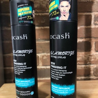Keo xịt tạo kiểu tóc dcash thái lan